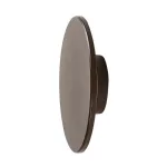 Rábalux 77153 Rust Kültéri lámpa, Kültéri fali lámpa, barna-fehér LED 15, IP65