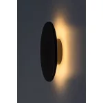 Rábalux 77153 Rust Kültéri lámpa, Kültéri fali lámpa, barna-fehér LED 15, IP65