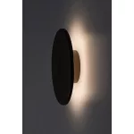 Rábalux 77153 Rust Kültéri lámpa, Kültéri fali lámpa, barna-fehér LED 15, IP65