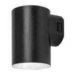 Rábalux 77154 Urfa Kültéri lámpa, Kültéri fali lámpa, fekete-fehér LED 9, IP65