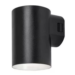   Rábalux 77154 Urfa Kültéri lámpa, Kültéri fali lámpa, fekete-fehér LED 9, IP65