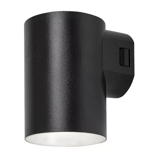 Rábalux 77154 Urfa Kültéri lámpa, Kültéri fali lámpa, fekete-fehér LED 9, IP65