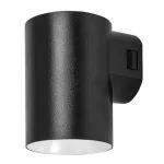 Rábalux 77154 Urfa Kültéri lámpa, Kültéri fali lámpa, fekete-fehér LED 9, IP65