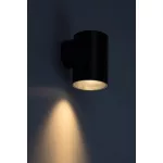 Rábalux 77154 Urfa Kültéri lámpa, Kültéri fali lámpa, fekete-fehér LED 9, IP65