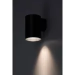 Rábalux 77154 Urfa Kültéri lámpa, Kültéri fali lámpa, fekete-fehér LED 9, IP65