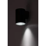 Rábalux 77154 Urfa Kültéri lámpa, Kültéri fali lámpa, fekete-fehér LED 9, IP65