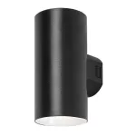 Rábalux 77155 Urfa Kültéri lámpa, Kültéri fali lámpa, fekete-fehér LED 18, IP65