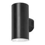 Rábalux 77155 Urfa Kültéri lámpa, Kültéri fali lámpa, fekete-fehér LED 18, IP65