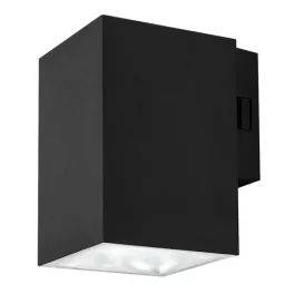   Rábalux 77156 Urfa Kültéri lámpa, Kültéri fali lámpa, fekete-fehér LED 9, IP65