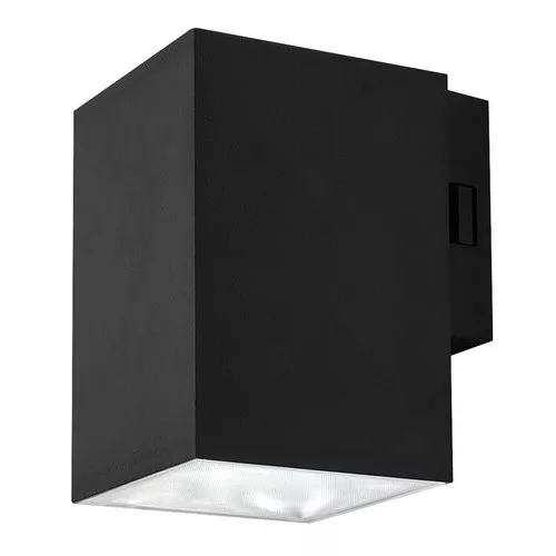 Rábalux 77156 Urfa Kültéri lámpa, Kültéri fali lámpa, fekete-fehér LED 9, IP65