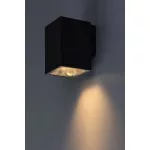 Rábalux 77156 Urfa Kültéri lámpa, Kültéri fali lámpa, fekete-fehér LED 9, IP65