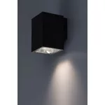 Rábalux 77156 Urfa Kültéri lámpa, Kültéri fali lámpa, fekete-fehér LED 9, IP65