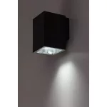 Rábalux 77156 Urfa Kültéri lámpa, Kültéri fali lámpa, fekete-fehér LED 9, IP65