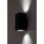 Rábalux 77157 Urfa Kültéri lámpa, Kültéri fali lámpa, fekete-fehér LED 18, IP65