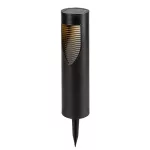 Rábalux 77158 Ravello Kültéri lámpa, Földbe szúrható lámpa, fekete-fekete LED 0,1, IP44