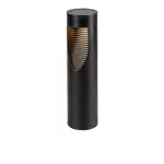 Rábalux 77158 Ravello Kültéri lámpa, Földbe szúrható lámpa, fekete-fekete LED 0,1, IP44
