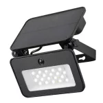 Rábalux 77159 Tarcal Kültéri lámpa, Kültéri fali lámpa, fekete-fehér LED 6, IP65