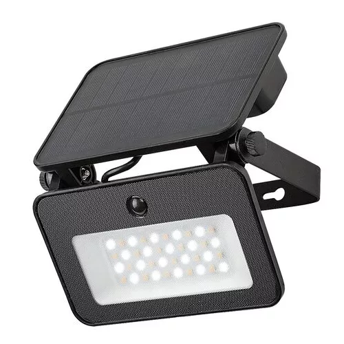 Rábalux 77159 Tarcal Kültéri lámpa, Kültéri fali lámpa, fekete-fehér LED 6, IP65