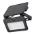 Rábalux 77159 Tarcal Kültéri lámpa, Kültéri fali lámpa, fekete-fehér LED 6, IP65