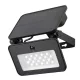 Rábalux 77159 Tarcal Kültéri lámpa, Kültéri fali lámpa, fekete-fehér LED 6, IP65