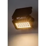 Rábalux 77159 Tarcal Kültéri lámpa, Kültéri fali lámpa, fekete-fehér LED 6, IP65