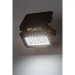 Rábalux 77159 Tarcal Kültéri lámpa, Kültéri fali lámpa, fekete-fehér LED 6, IP65