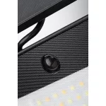 Rábalux 77159 Tarcal Kültéri lámpa, Kültéri fali lámpa, fekete-fehér LED 6, IP65