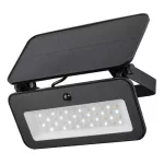 Rábalux 77160 Tarcal Kültéri lámpa, Kültéri fali lámpa, fekete-fehér LED 8, IP65
