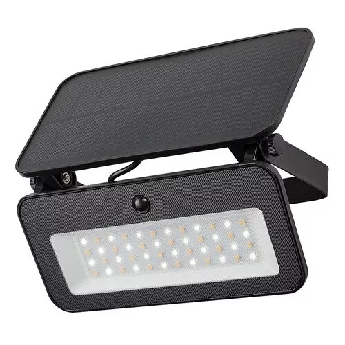 Rábalux 77160 Tarcal Kültéri lámpa, Kültéri fali lámpa, fekete-fehér LED 8, IP65