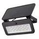 Rábalux 77160 Tarcal Kültéri lámpa, Kültéri fali lámpa, fekete-fehér LED 8, IP65
