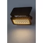 Rábalux 77160 Tarcal Kültéri lámpa, Kültéri fali lámpa, fekete-fehér LED 8, IP65