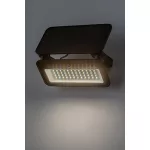 Rábalux 77160 Tarcal Kültéri lámpa, Kültéri fali lámpa, fekete-fehér LED 8, IP65
