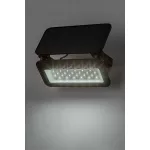 Rábalux 77160 Tarcal Kültéri lámpa, Kültéri fali lámpa, fekete-fehér LED 8, IP65