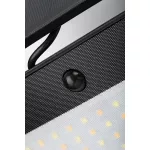 Rábalux 77160 Tarcal Kültéri lámpa, Kültéri fali lámpa, fekete-fehér LED 8, IP65