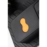 Rábalux 77160 Tarcal Kültéri lámpa, Kültéri fali lámpa, fekete-fehér LED 8, IP65
