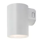 Rábalux 77161 Urfa Kültéri lámpa, Kültéri fali lámpa, fehér-fehér LED 9, IP65