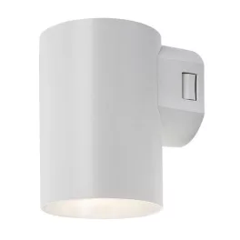   Rábalux 77161 Urfa Kültéri lámpa, Kültéri fali lámpa, fehér-fehér LED 9, IP65