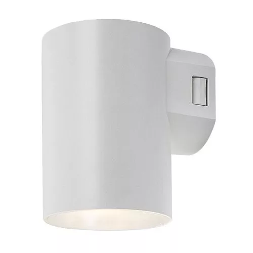 Rábalux 77161 Urfa Kültéri lámpa, Kültéri fali lámpa, fehér-fehér LED 9, IP65