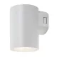Rábalux 77161 Urfa Kültéri lámpa, Kültéri fali lámpa, fehér-fehér LED 9, IP65