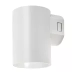 Rábalux 77161 Urfa Kültéri lámpa, Kültéri fali lámpa, fehér-fehér LED 9, IP65