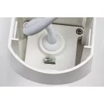 Rábalux 77161 Urfa Kültéri lámpa, Kültéri fali lámpa, fehér-fehér LED 9, IP65