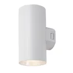 Rábalux 77162 Urfa Kültéri lámpa, Kültéri fali lámpa, fehér-fehér LED 18, IP65