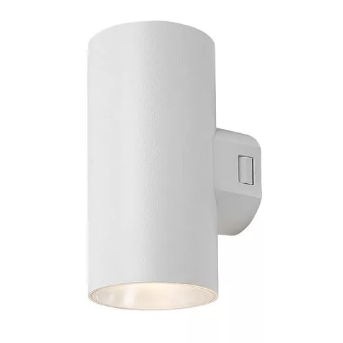 Rábalux 77162 Urfa Kültéri lámpa, Kültéri fali lámpa, fehér-fehér LED 18, IP65