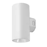 Rábalux 77162 Urfa Kültéri lámpa, Kültéri fali lámpa, fehér-fehér LED 18, IP65