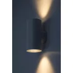 Rábalux 77162 Urfa Kültéri lámpa, Kültéri fali lámpa, fehér-fehér LED 18, IP65