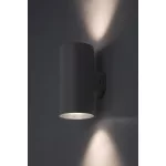 Rábalux 77162 Urfa Kültéri lámpa, Kültéri fali lámpa, fehér-fehér LED 18, IP65