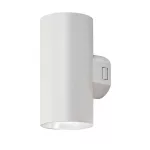 Rábalux 77162 Urfa Kültéri lámpa, Kültéri fali lámpa, fehér-fehér LED 18, IP65