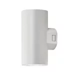 Rábalux 77162 Urfa Kültéri lámpa, Kültéri fali lámpa, fehér-fehér LED 18, IP65