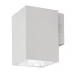 Rábalux 77163 Urfa Kültéri lámpa, Kültéri fali lámpa, fehér-fehér LED 9, IP65