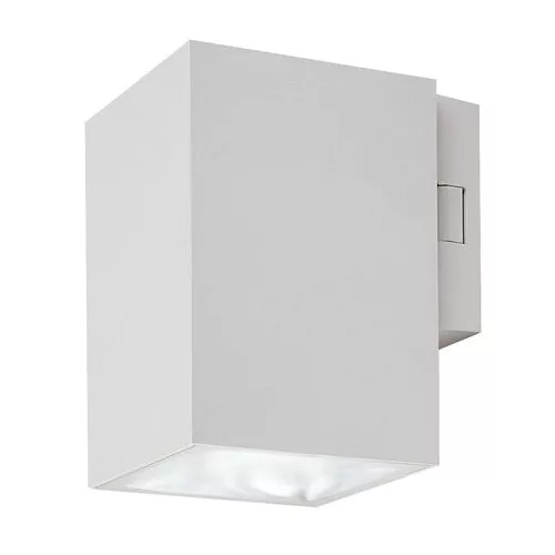 Rábalux 77163 Urfa Kültéri lámpa, Kültéri fali lámpa, fehér-fehér LED 9, IP65